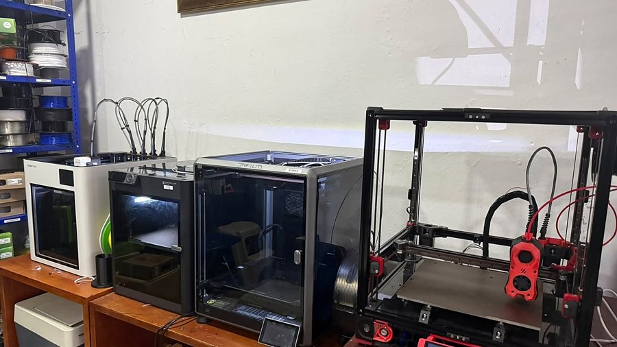 Our workshop · Elit 3D