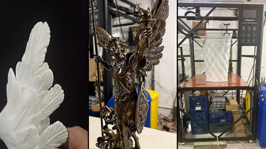 How a sculpture is born · Elit 3D