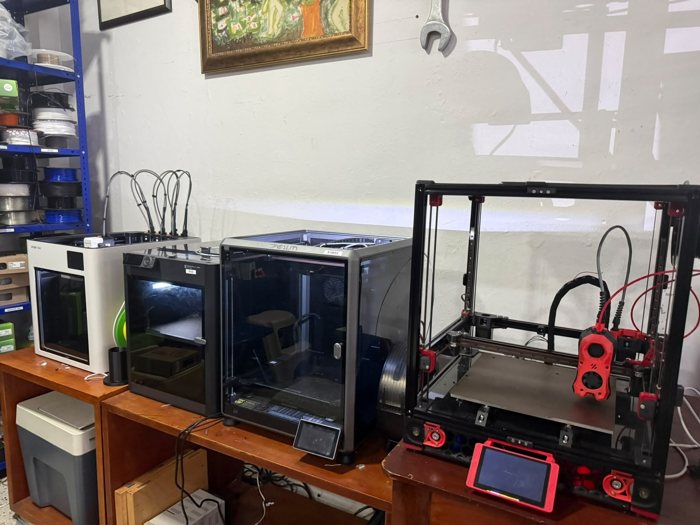Our workshop · Elit 3D