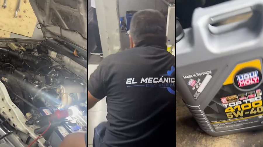 Mecánica multimarca · El Mecánico del Pueblo