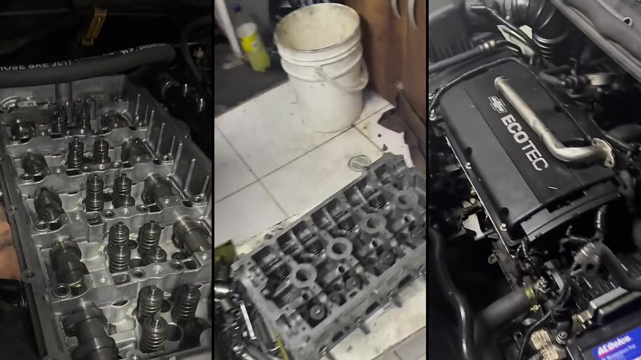 Reparación de motor · El Mecánico del Pueblo