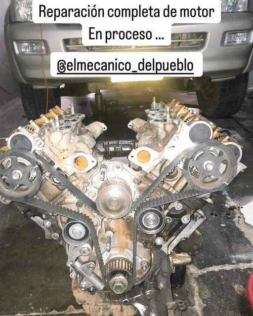 Trabajo de El Mecánico del Pueblo