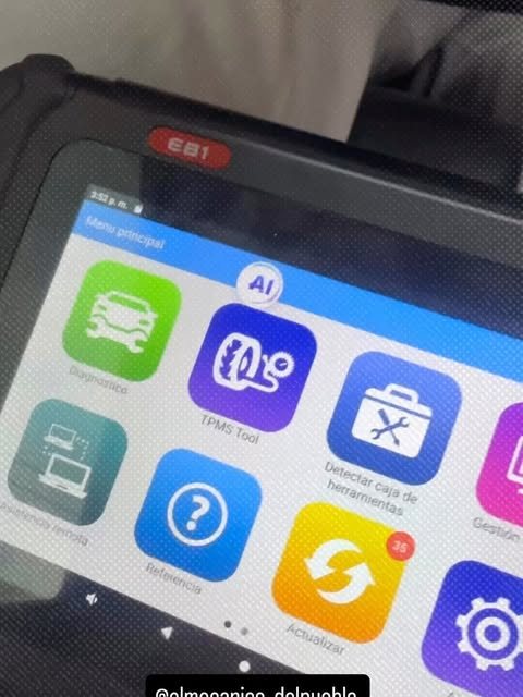 Trabajo de El Mecánico del Pueblo