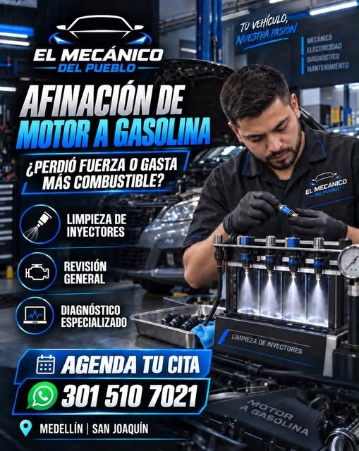 Trabajo de El Mecánico del Pueblo