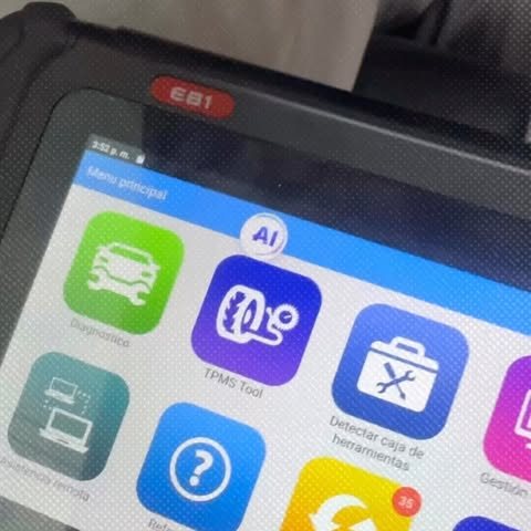 Diagnóstico con escáner