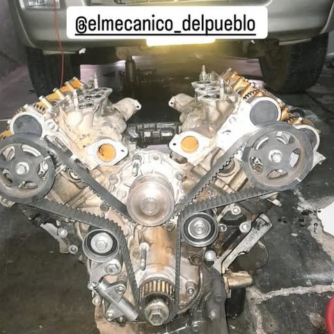 Reparación de motor