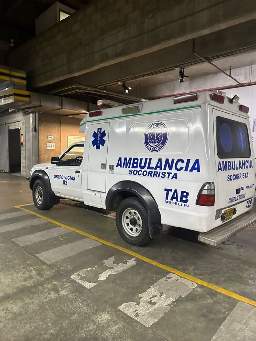Ambulancia de apoyo para eventos con público · Ibiza Eventos