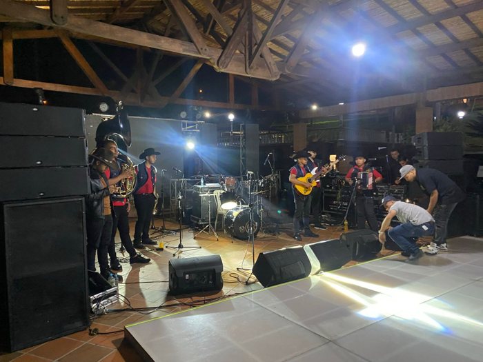 Evento privado con grupo vallenato · Ibiza Eventos