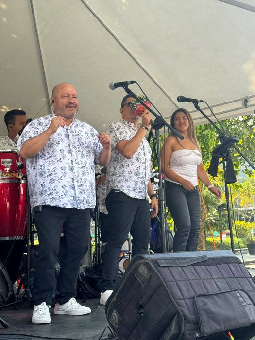 Orquesta en vivo en una fiesta de fin de año · Ibiza Eventos