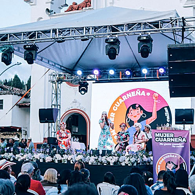 Eventos para alcaldías