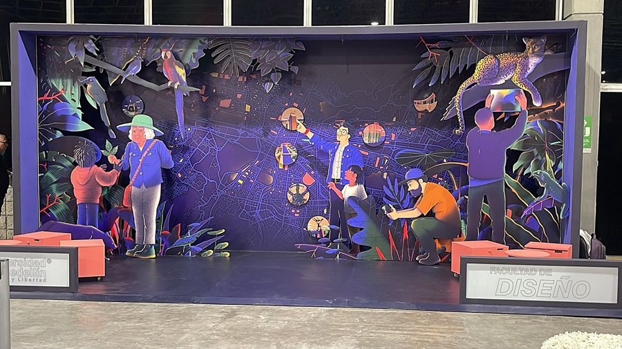 Diseño y fabricación de stands · Prospera Marketing