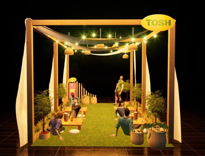 Diseño y fabricación de stands · Prospera Marketing